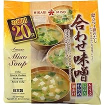Shinsyu-ichi Miko Brand Japanese Miso Soup (Paste Style) - Tofu, 8